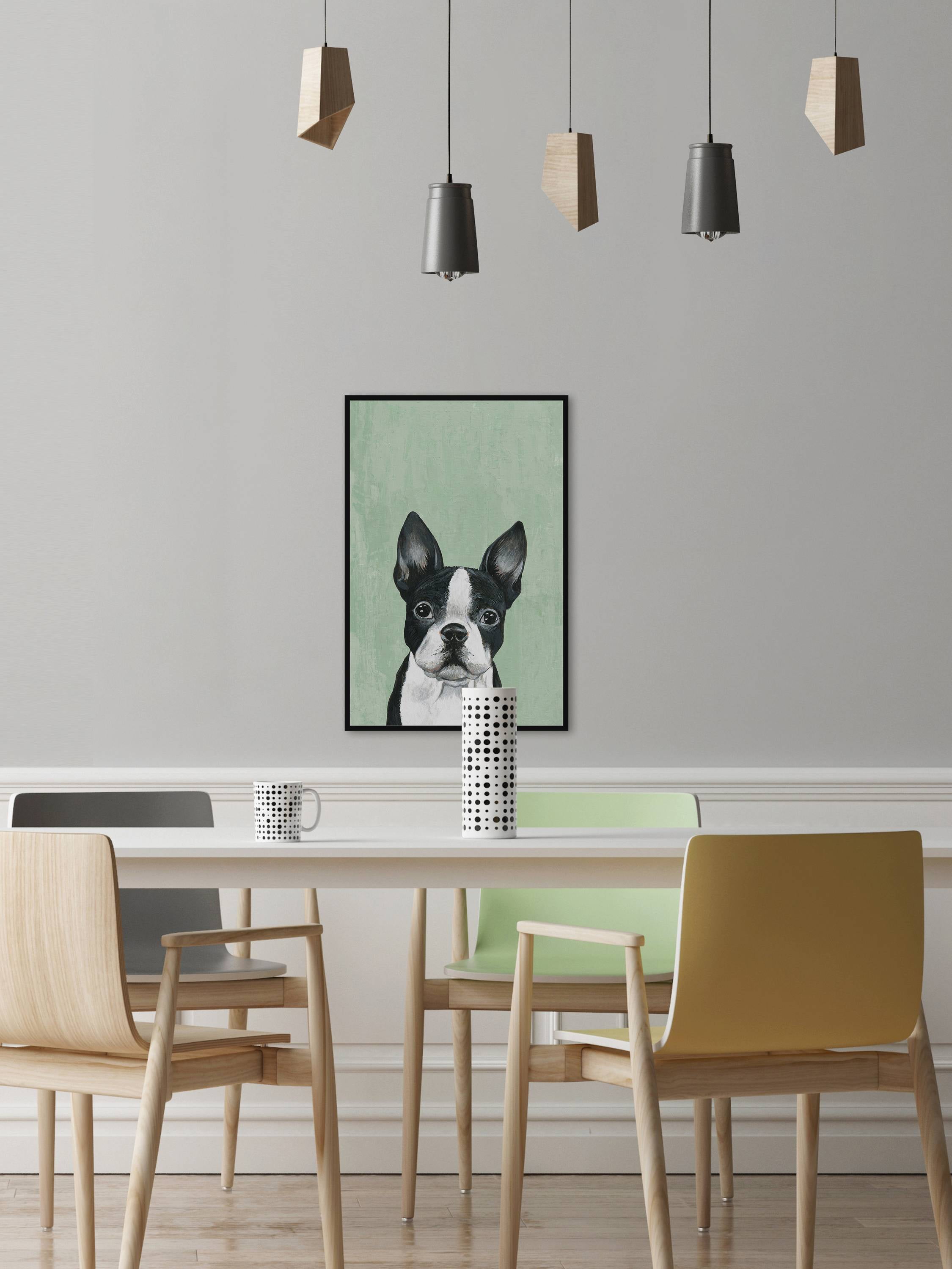 Marmont Hill "The Curious One" Floater Framed Painting Print on Canvas