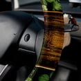 thumbnail image 5 of Saint Patrick's Day 14.5 Inch Printing PVC Leather Car Wheel Cover Steering Wheel Covers Auto Accessories, 5 of 6