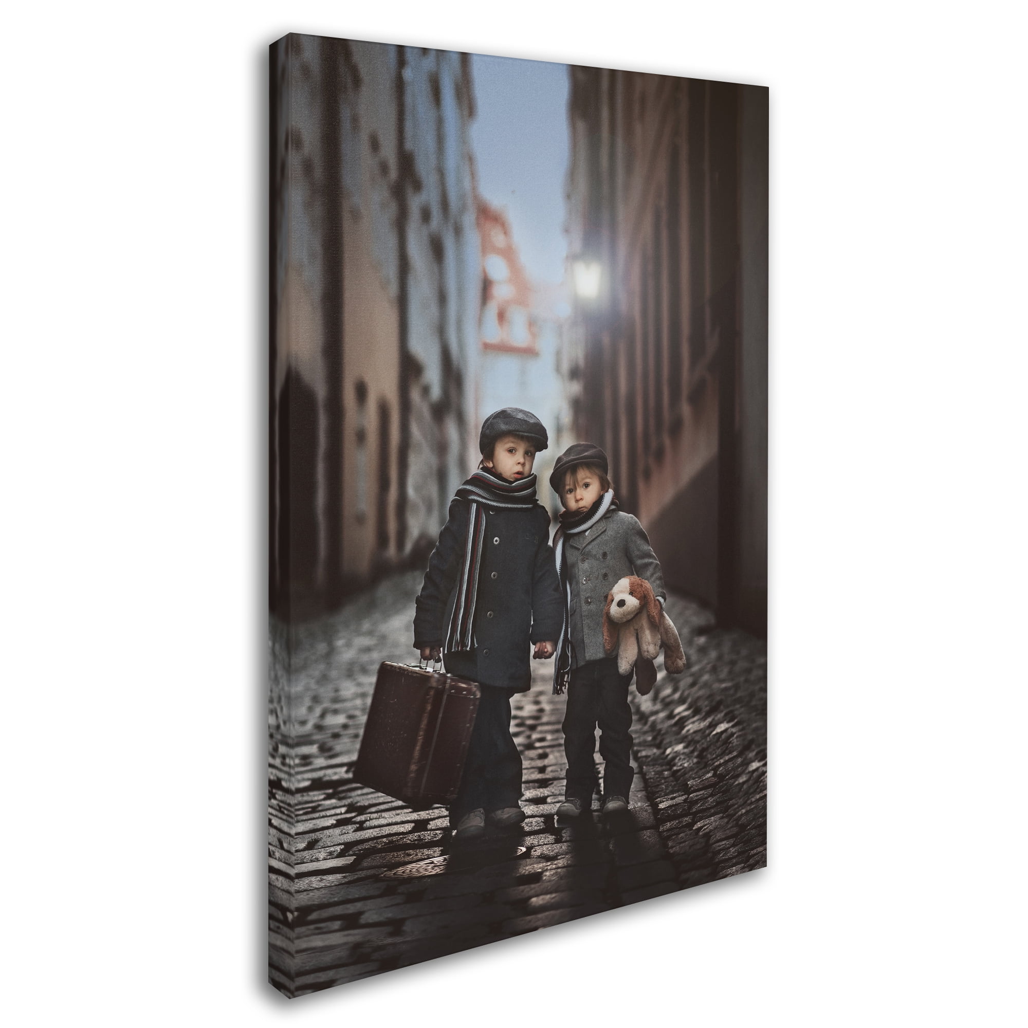 Tatyana Tomsickova 'Les Miserables' Canvas Art