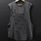 thumbnail image 1 of pstuiky Camisetas sin mangas para hombre, Blusa deportiva sin mangas con cuello redondo y estampado de letras para hombre Camisas de hombre m, 1 of 5