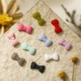 thumbnail image 3 of Sunjoy Tech 50Pcs Bow-knot Nail Decors Creative Shape Reusable Wide Application Decorative Resin 3D Bow-knot Nail Art Decorations Accessories for Nail Salon, 3 of 6
