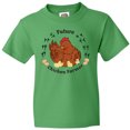 thumbnail image 3 of Inktastic Future Chicken Farmer-Mother Hen and Chicks Youth T-Shirt, 3 of 5