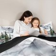 thumbnail image 5 of Feelyou Farmhouse Pine Tree Bedding Comforter Set, Rustic Nature Lake Twin Comforter Sets, Teen Child Kid Adult Reversible Bedding Set, Luxury Bedroom Decor, 2pcs, 5 of 8