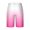 Pink, variant on IYTR Mens Shorts Elastic Waist Drawstring Gradient Color Lightweight Casual Shorts Beach Shorts with Pockets Summer Shorts Green M