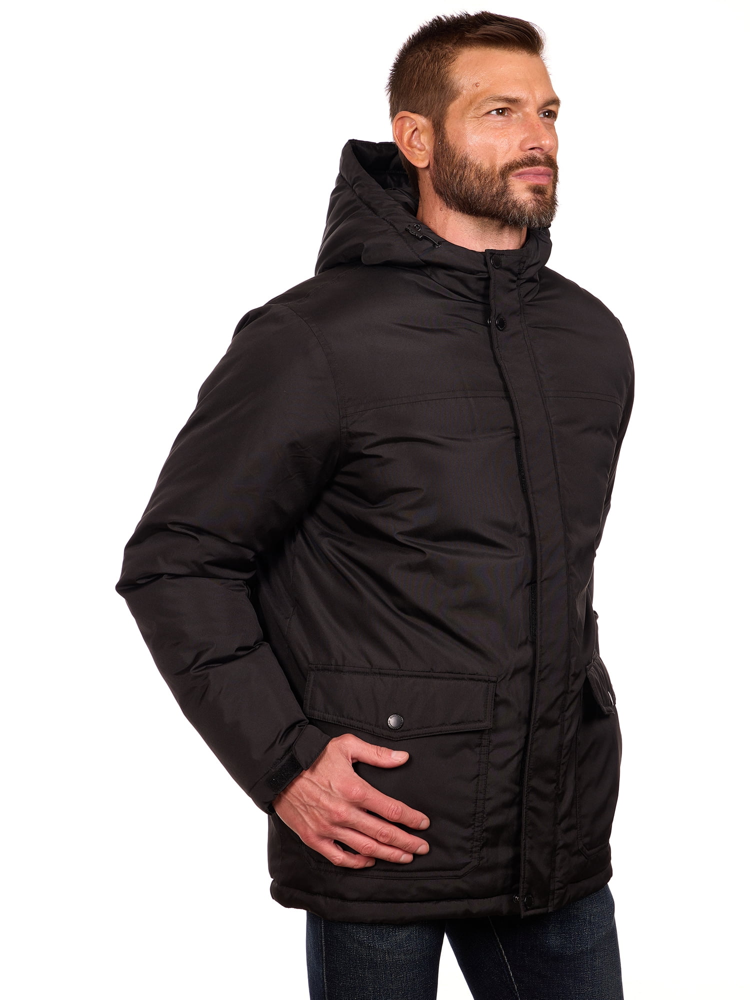 Bass Creek Outfitters Men's Jacket with Channel Quilted Lining, Sizes M-XXL