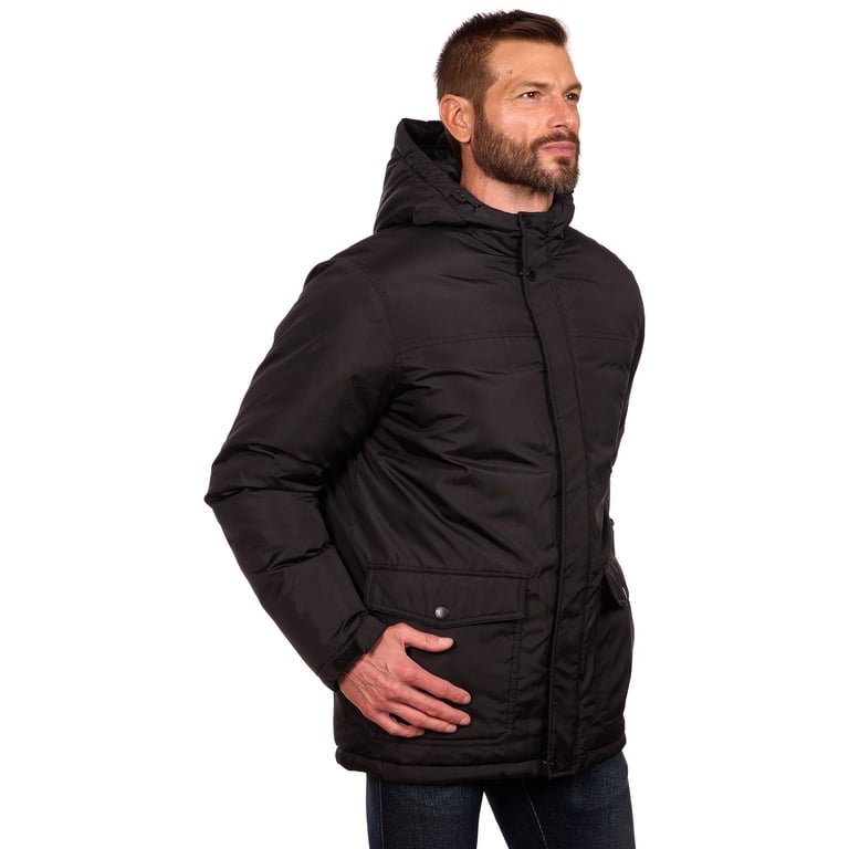 Bass Creek Outfitters Men's Channel Quilted Puffer Jacket photo 6