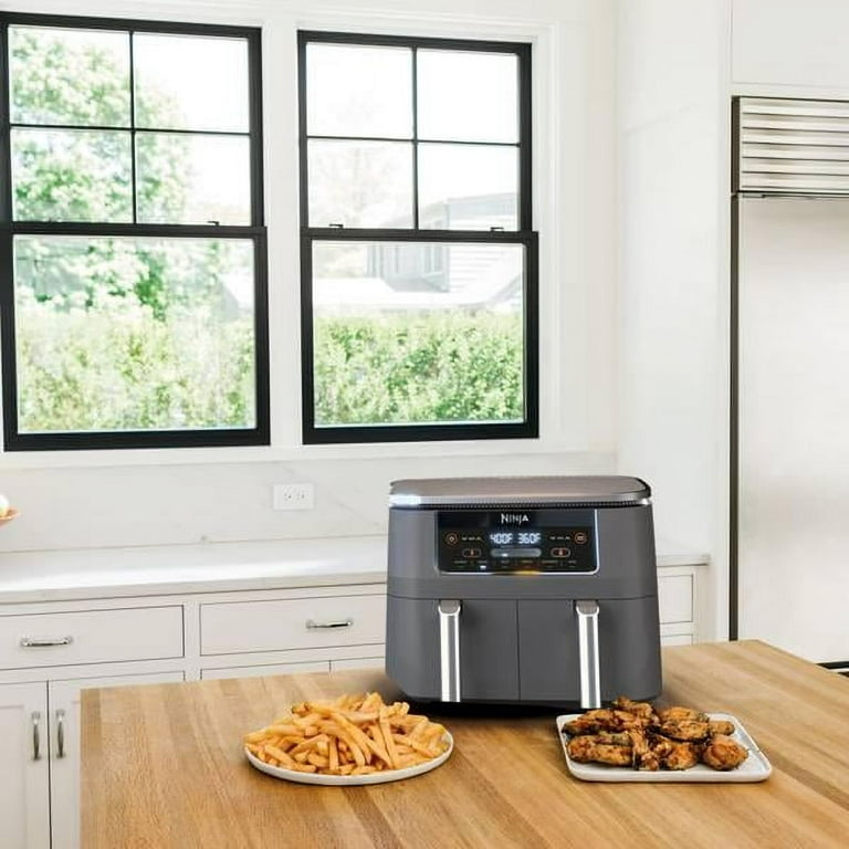 Ninja Foodi 8 qt 2-Basket Air Fryer, 6-in-1 with DualZone Ninja Foodi 8 qt 2-Basket Air Fryer, 6-in-1 with DualZone