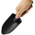 thumbnail image 4 of WETS Ultra Lightweight 11" Backpacker's Trowel (Black & Green), 4 of 7
