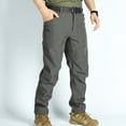 thumbnail image 4 of Mens Tactical Pants Combat Work Cargo Pants Outdoor Hiking Pants Water Resistant Trousers with Pockets, 4 of 7