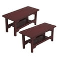 thumbnail image 4 of KHBUAB Miniature Furniture Set 2Pcs Tiny Furniture Dollhouse Accessories And Furniture In 4.52X1.77X1.77in, 4 of 8