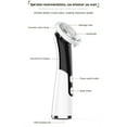 thumbnail image 2 of Youkk Iontophoresis Beauty Instrument Facial Massage Face Cleaning Device Skin Care Massager Hot Beauty Instrument white, 2 of 6