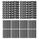thumbnail image 5 of Pegatinas de números consecutivos, 800 unidades, etiquetas adhesivas, etiquetas de números para inventario Negro, 5 of 9