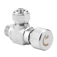 thumbnail image 3 of Yosoo Aquarium System CO2 Regulator Needle Check Valve Bubble Counter Fish Tank Accessory, Needle Valve Stainless, Aquarium Bubble Counter, 3 of 5