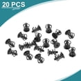 thumbnail image 3 of Uxcell GPU Spring Screws, 20pack M2x7.5mm 5.5mm Spring OD GPU Graphics Card Back Plate Heatsink Screws Computer Fan Fixed Screws, Black, 3 of 6