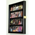 20 Sport Cards Collectible Card Display Case Holder Wall Rack