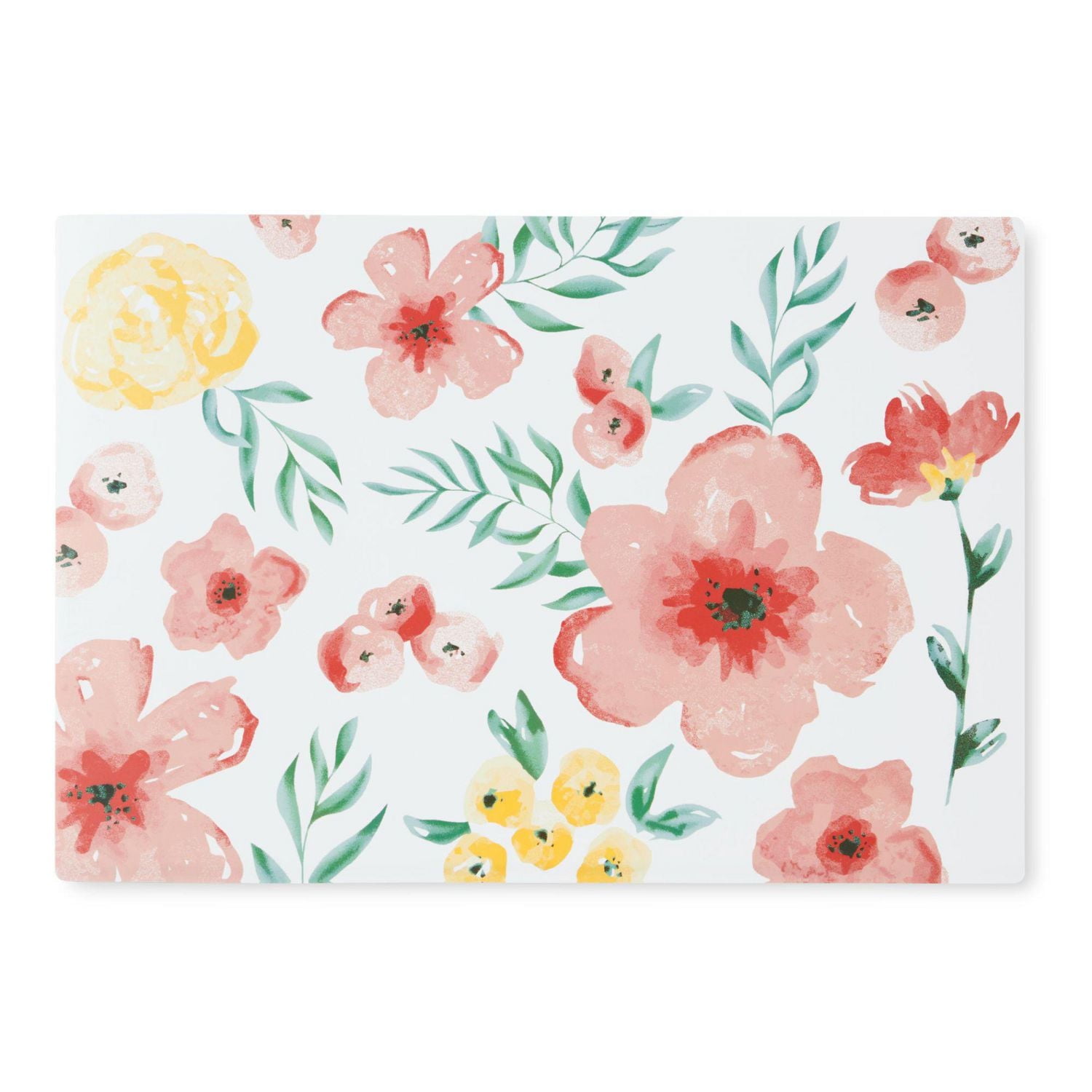 Home Trends Floral Placemat, 13" x 19", 1 Piece