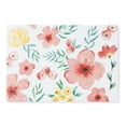 thumbnail image 1 of Home Trends Floral Placemat, 13" x 19", 1 Piece, 1 of 5