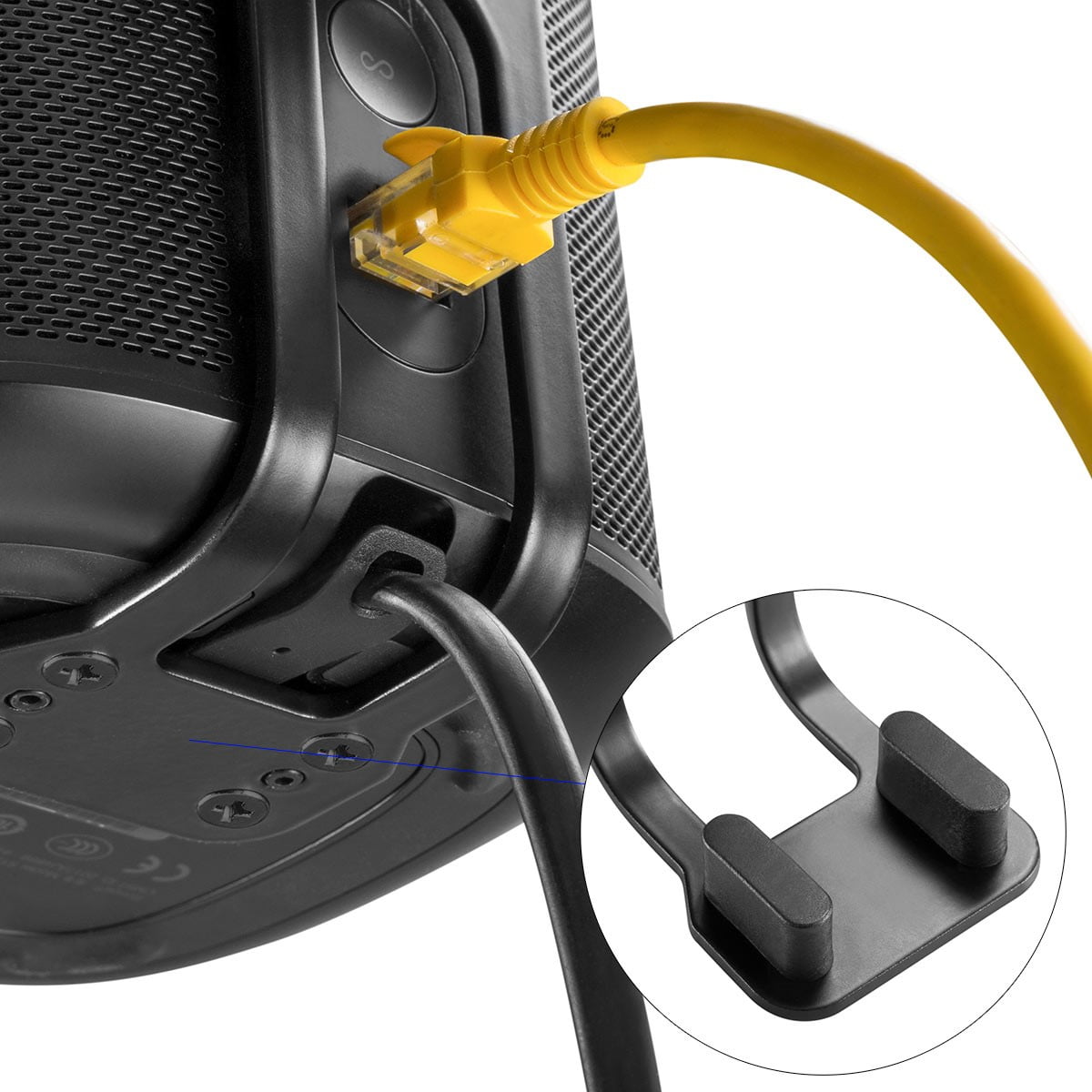 Boost Industries S1SB-BKii Speaker Wall Bracket/Mounts for SONOS ONE, ONE  SL, and PLAY:1 Smart Speakers (Pair)