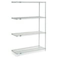 thumbnail image 4 of Global Industrial B970120 Nexelate Wire Shelving Add-On, 54 x 14 x 63 in., 4 of 5