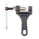 thumbnail image 1 of Herramienta profesional de acero de aleación para cadenas de motocicletas y triciclos, divisor de pasador de cadena de bicicleta universal negro, 1 of 8