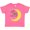 Hot Pink, variant on Inktastic Twinkle Twinkle Little Star with Yellow Moon Boys or Girls Toddler T-Shirt