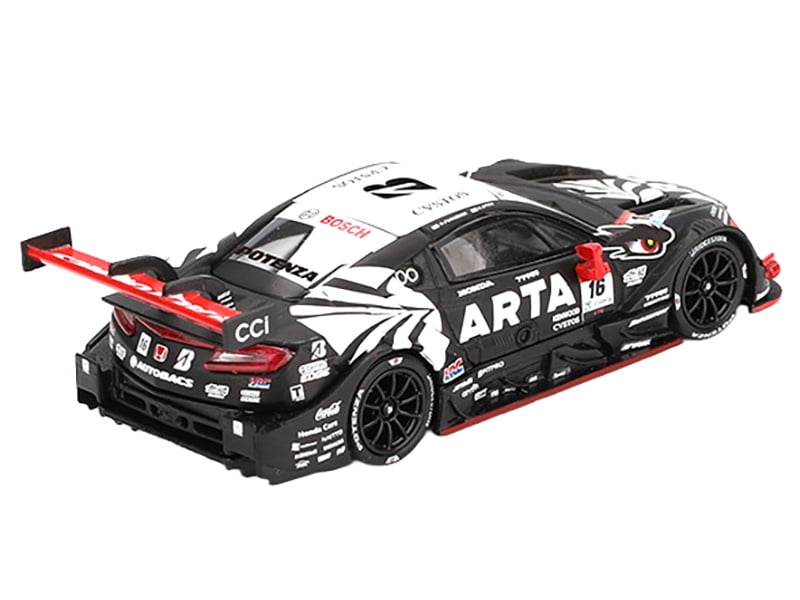 Honda NSX-GT "Type S" GT500 #16 "ARTA" "Super GT Series" (2023) Limited Edition 1/64 Diecast Model Car by Mini GT