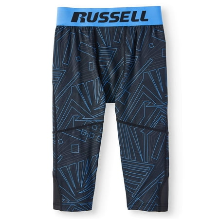 Russell Printed Base Layer Leggings (Little Boys & Big (Best Base Layer For Kids)
