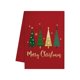 thumbnail image 2 of xihome Paños de cocina de microfibra con estampado de rbol de Navidad para secar y limpiar encimeras en el baño durante las fiestas., 2 of 6