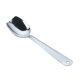 thumbnail image 1 of Cuchara coladora de acero inoxidable para servir alimentos, cuchara hueca creativa, cuchara para sopa, cuchara para ensalada, cuchara para arroz, utensilio de cocina, vajilla (cuchara grande), 1 of 5