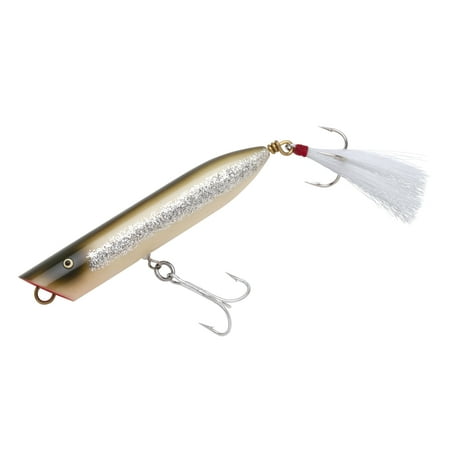 UPC: 0025436009489 | Creek Chub Striper Strike Hard Baits 5  Silver Flash 2 1/8 oz.