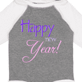 thumbnail image 4 of Inktastic Happy New Year colorful Boys or Girls Long Sleeve Baby Bodysuit, 4 of 5