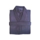 thumbnail image 1 of Bata de Baño Unisex TexBen Microfibra Gris oscuro, 1 of 4