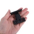 thumbnail image 3 of OFFIGAM 12 Pairs Of Black Furniture Clips ABS Fasteners For Easy DIY Projects, 3 of 6
