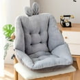 thumbnail image 4 of Rocking Recliner Arm Fabric PP Cushion Breathable Cushion 45x45 , Gray, 4 of 8