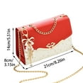 thumbnail image 2 of JAHH Women Handbags Messenger Sequins Shoulder Women Ladies Shoulder Bag Mobile Phone Bags handbag Lightweight Pocketbook, 2 of 3