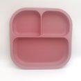 thumbnail image 3 of Vaisselle pour Bébé, Assiette de Table Résistante aux Morsures, Assiette Carrée en Silicone Alimentaire avec Ventouse pour la Maison, 3 of 6
