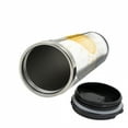 thumbnail image 2 of Saying Travel Mug, Heart Shaped Sunbeams, Steel Thermal Cup, 16 oz, by Ambesonne, 2 of 2