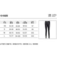 thumbnail image 6 of Seyurigaoka Women Casual Pu Warm Female Pencil Trousers Slim Fit Autumn High Waist Leather Pants, 6 of 6