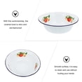 thumbnail image 2 of MasteelfCA 1pc Vintage Enamel Rice Bowls Practical Ramen Storage Bowls Enamel Tableware, 2 of 8