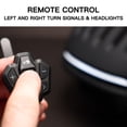 thumbnail image 3 of Casco de bicicleta ASIEVIE con Bluetooth, inteligente, negro (L) para adultos, 3 of 7