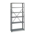 thumbnail image 3 of Safco 36 x 12 Commercial 6 Shelf Kit in Dark Grey Finish, 3 of 4