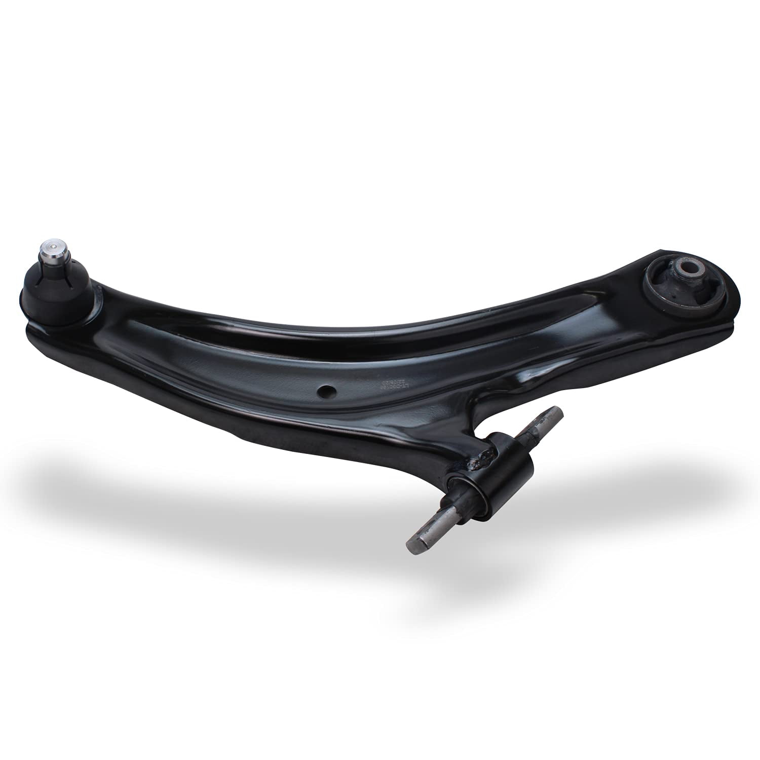 Detroit Axle - Front Lower Right Control Arm w/Ball Joint for 2008-2013 Nissan Rogue, 2014-2015 Nissan Rogue Select, Control Arm with Ball Joint Assembly Replacement