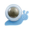thumbnail image 1 of Jouet à l'Herbe à Chat pour Chat Boules Comestibles Montage Mural Base en Forme d'Escargot Design Remplaçable, 1 of 5