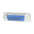 thumbnail image 3 of D-sub Connector Male Plug 15-pin 2-row Solder Type  Blue 5pcs, 3 of 3