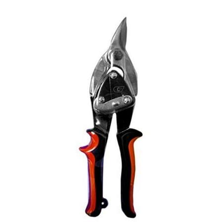 10 in. Left Cut Aviation Snips, 1.62 in.