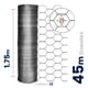 thumbnail image 2 of Malla Hexagonal Akron Altura 1.75mts Abertura 25mm Calibre 22" Rollo 45Mts, 2 of 2