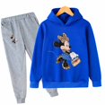 thumbnail image 1 of Mickey Mouse Hoodie Kids Clothes Girls Teen Boys Autumn Hoodies For Children Disney Clothing Sets Kawaii Minnie Sweatshirts100CM Gao Jinjia LED, 1 of 2