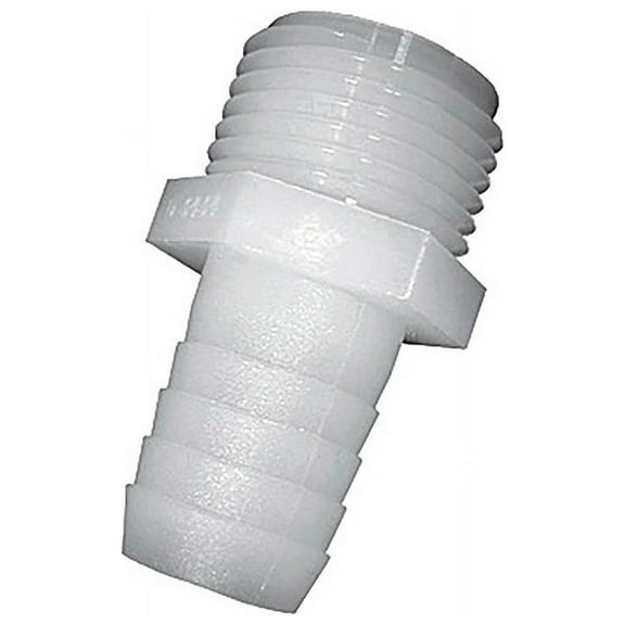 Green Leaf 3/4 in. MGHT x 3/4 in. Dia. Barb Nylon Adapter