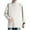 White Mens Turtleneck Sweaters, variant on Big and Tall Sweaters for Men,M-5XL Fleece Turtleneck Sweater,Long Sleeve Casual Soft Comfy Pullovers