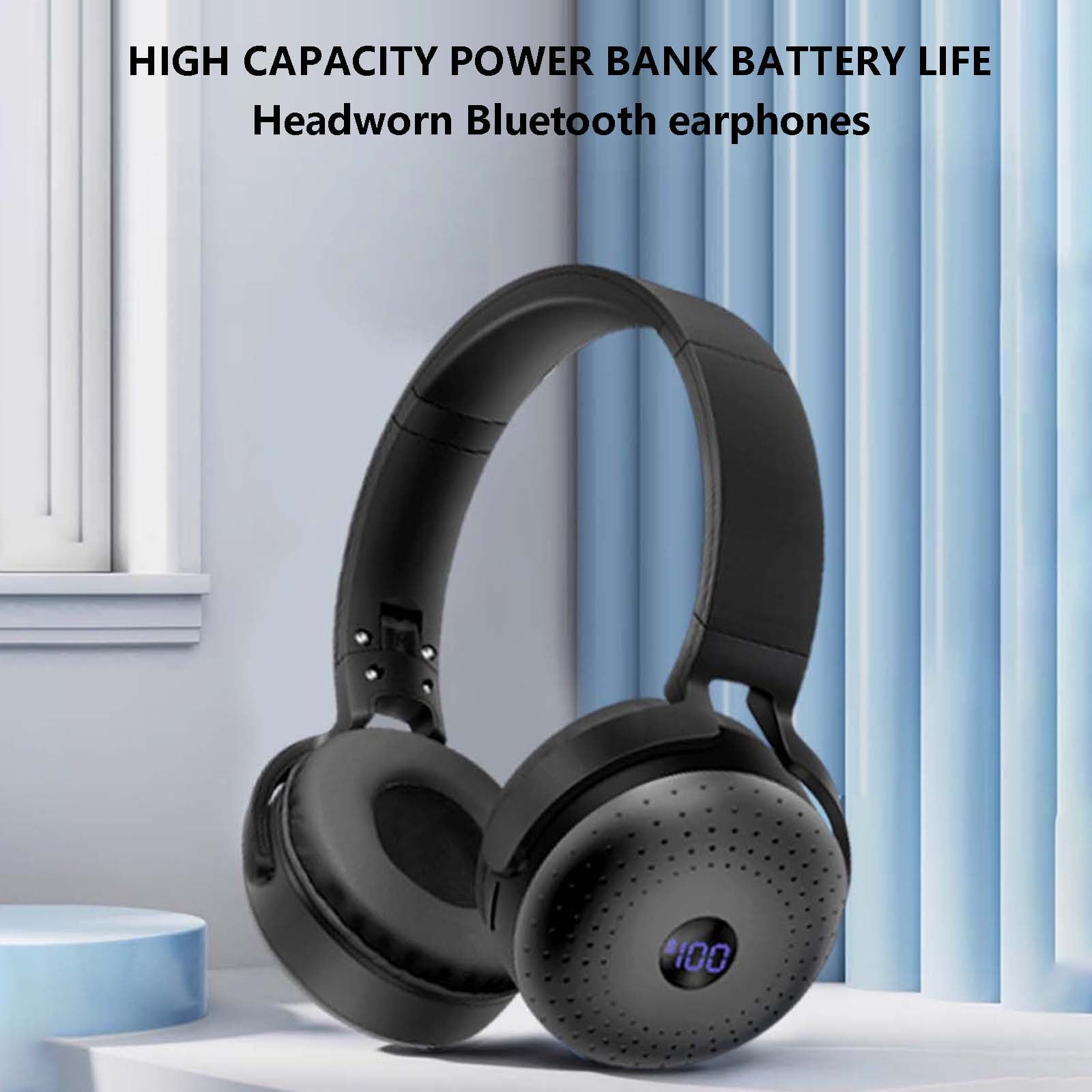 Wireless Headphones for TV, TV Headphones Wireless for Seniors with Versatile Transmitter Charging Base, Audio Sync, Bluetooth Headphones for TV, Christmas Birthday Gifts for The Elderly,Red